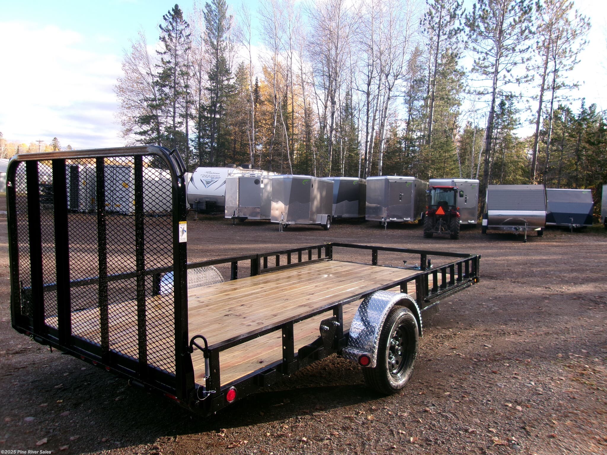 2026 UL by PJ Trailers from Pine River Sales in Cloquet, Minnesota
