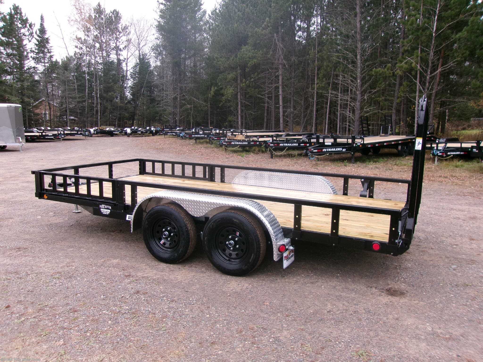 2026 PJ Trailers UL - New Utility Trailer for sale by Pine River Sales in Cloquet, Minnesota