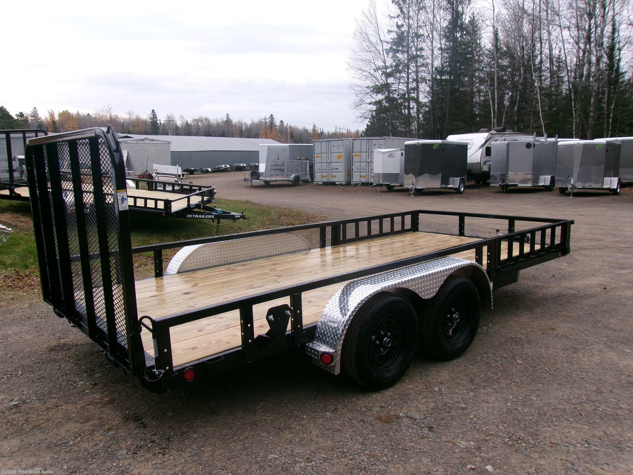 New 2026 PJ Trailers UL available in Cloquet, Minnesota
