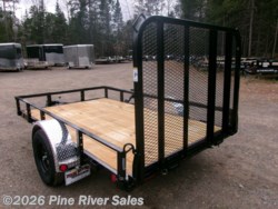 New 2025 PJ Trailers 77x10 Utility GVWR 3k available in Cloquet, Minnesota