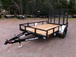 2025 PJ Trailers 77x10 Utility GVWR 3k - New Utility Trailer for sale by Pine River Sales in Cloquet, Minnesota