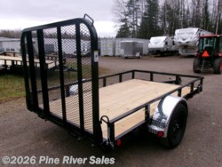 2026 72x10 Utility GVWR 3k by PJ Trailers from Pine River Sales in Cloquet, Minnesota