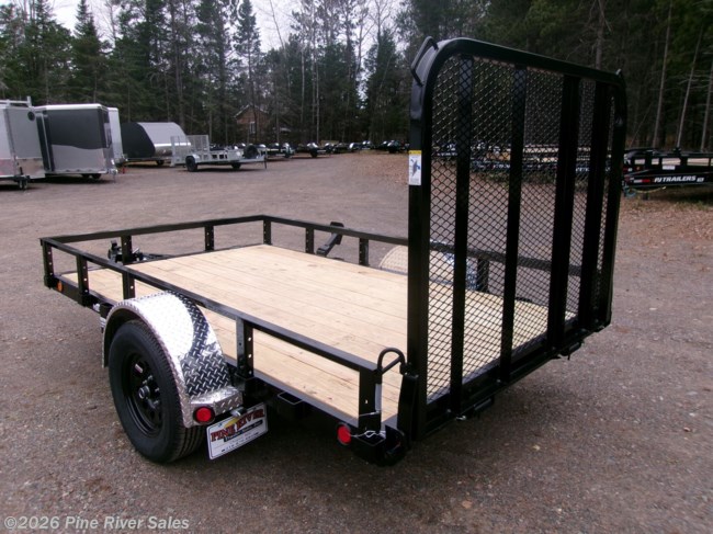 2025 PJ Trailers 77x10 Utility GVWR 3k