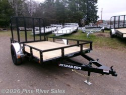 2026 PJ Trailers 72x10 Utility GVWR 3k - New Utility Trailer for sale by Pine River Sales in Cloquet, Minnesota