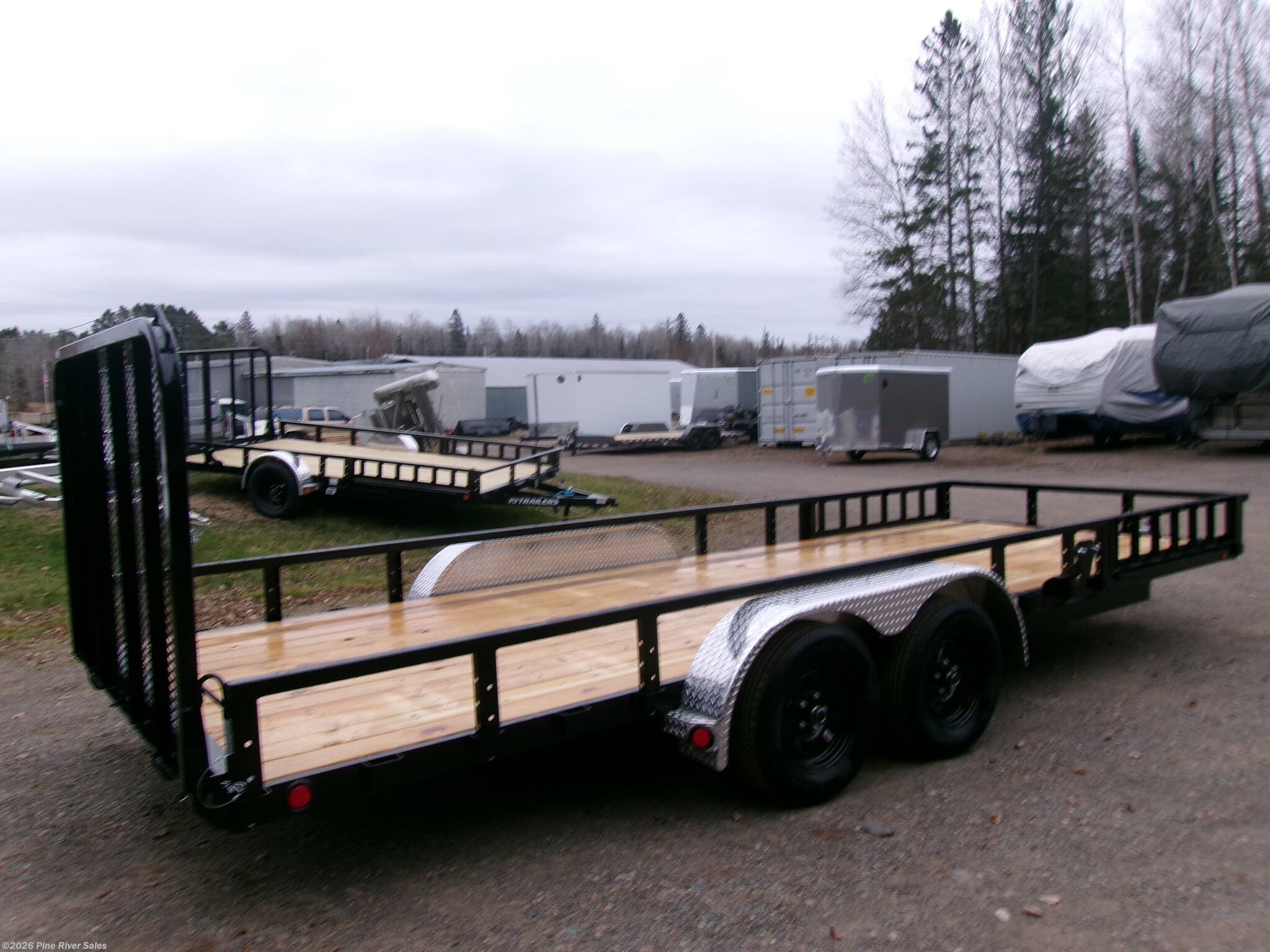 2026 Utility 83 x 20 7k  Utility Trailer (UL) by PJ Trailers from Pine River Sales in Cloquet, Minnesota