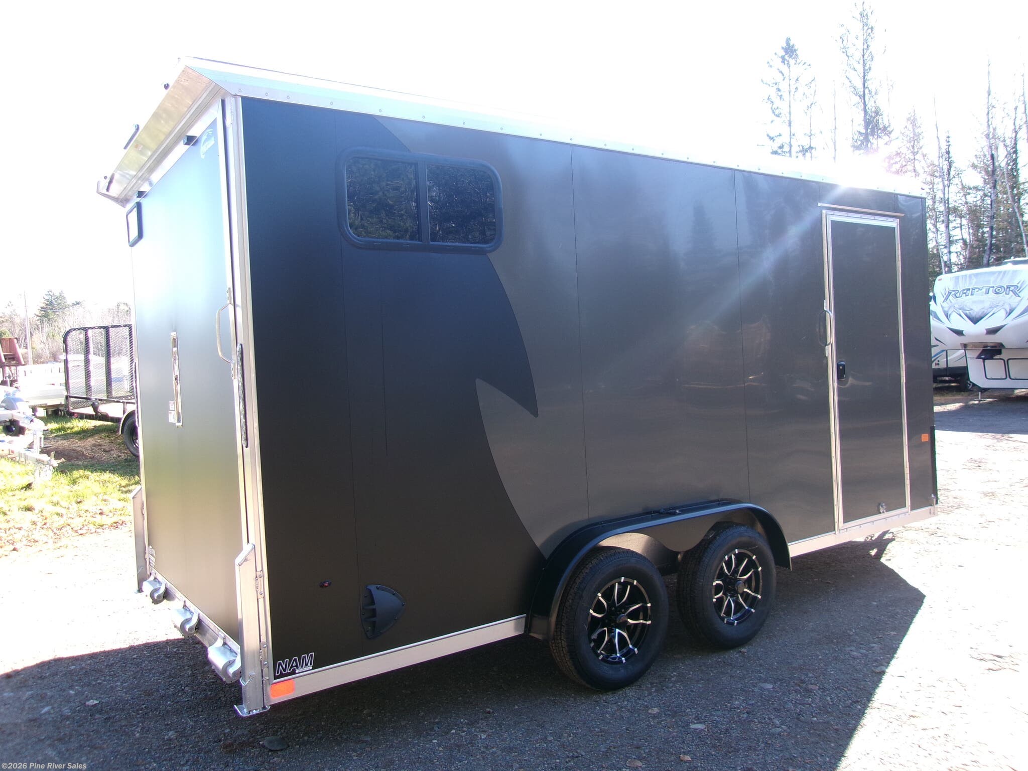 New 2026 Neo Trailers NAMR 7.5 x 16 (+3)  7,000# available in Cloquet, Minnesota