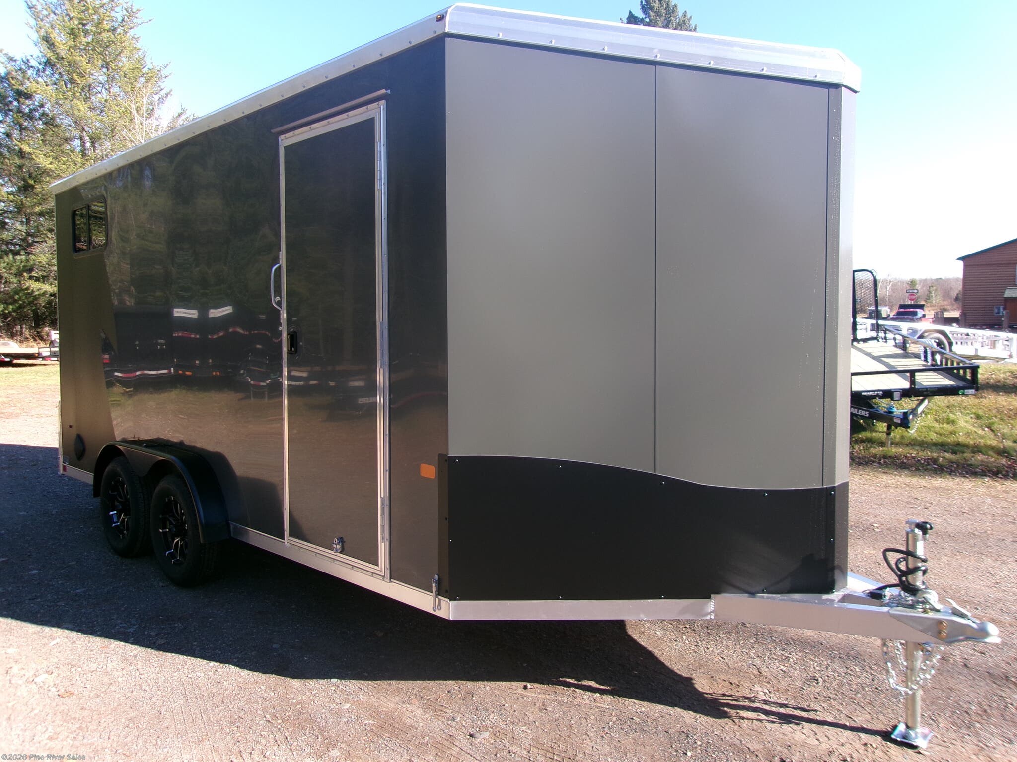 2026 Neo Trailers NAMR 7.5 x 16 (+3)  7,000#