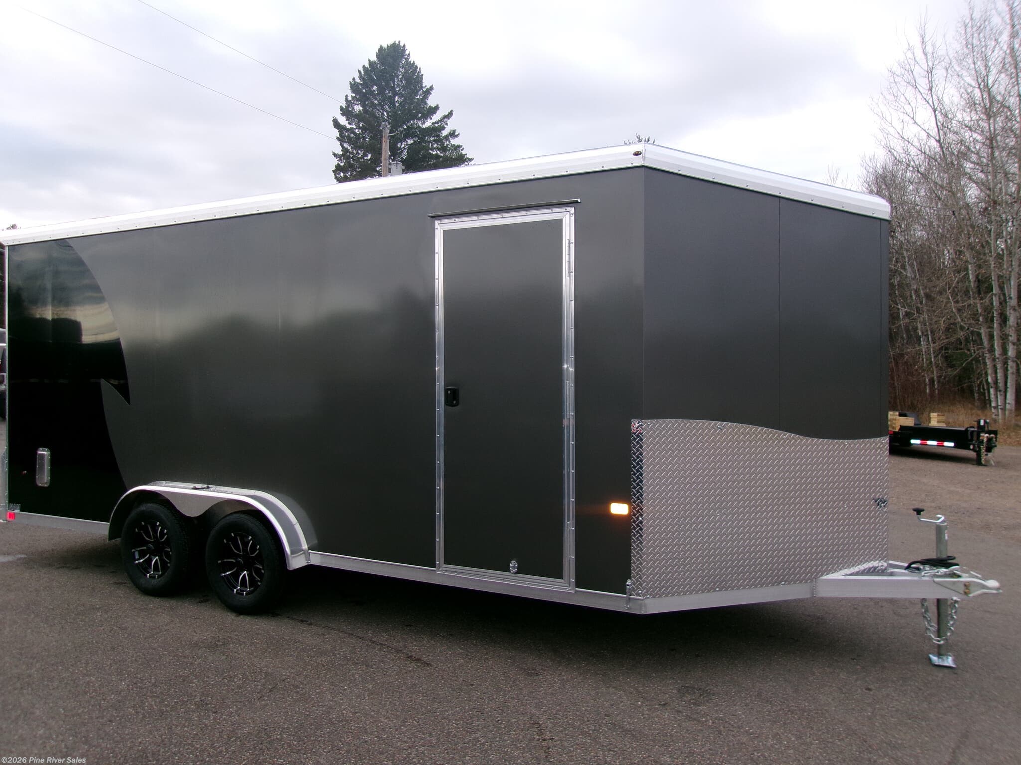 2025 Neo Trailers NAMR 7.5 x 18 (+3)  7,000# - New Cargo Trailer for sale by Pine River Sales in Cloquet, Minnesota