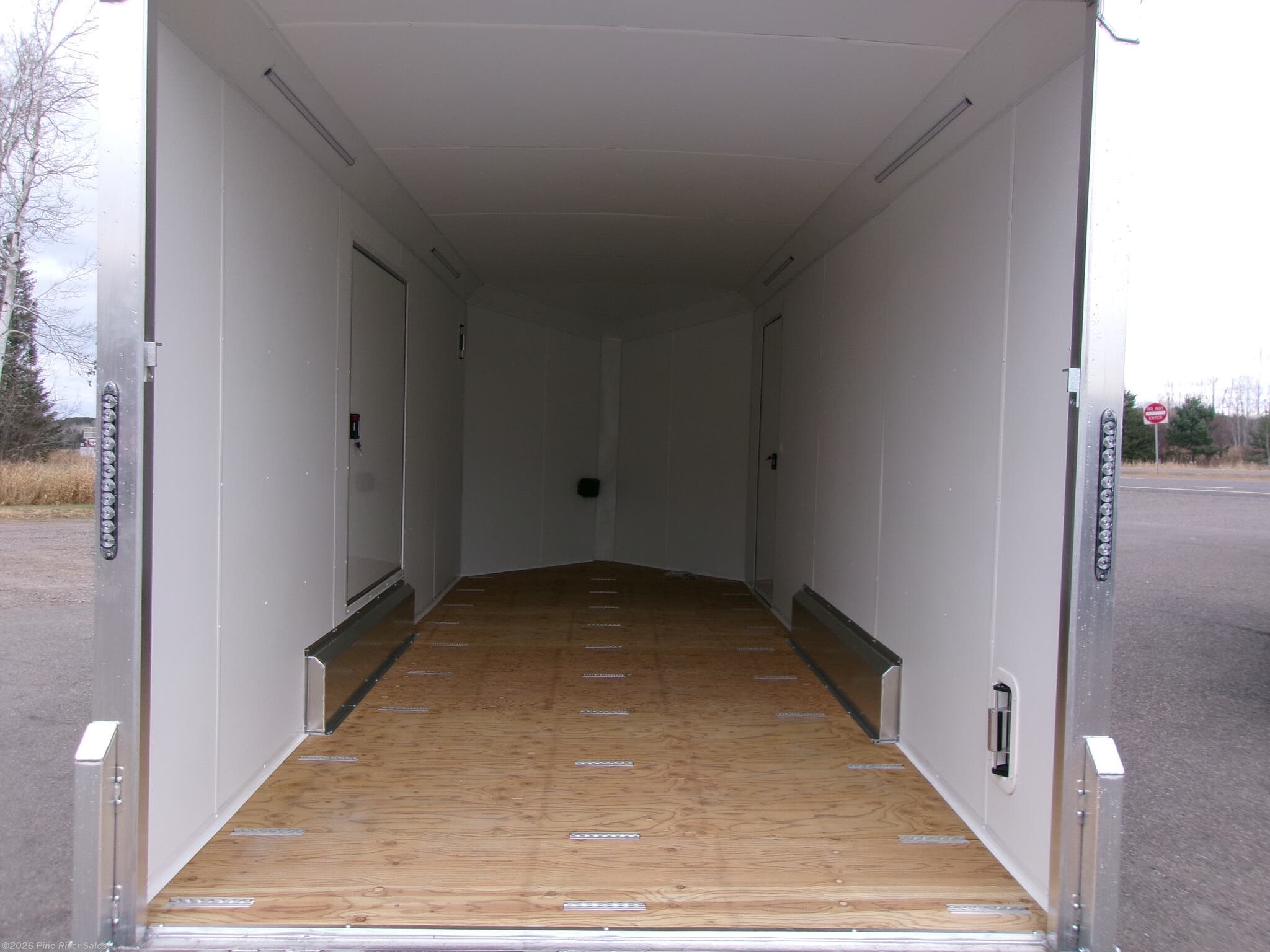 New 2025 Neo Trailers NAMR 7.5 x 18 (+3)  7,000# available in Cloquet, Minnesota