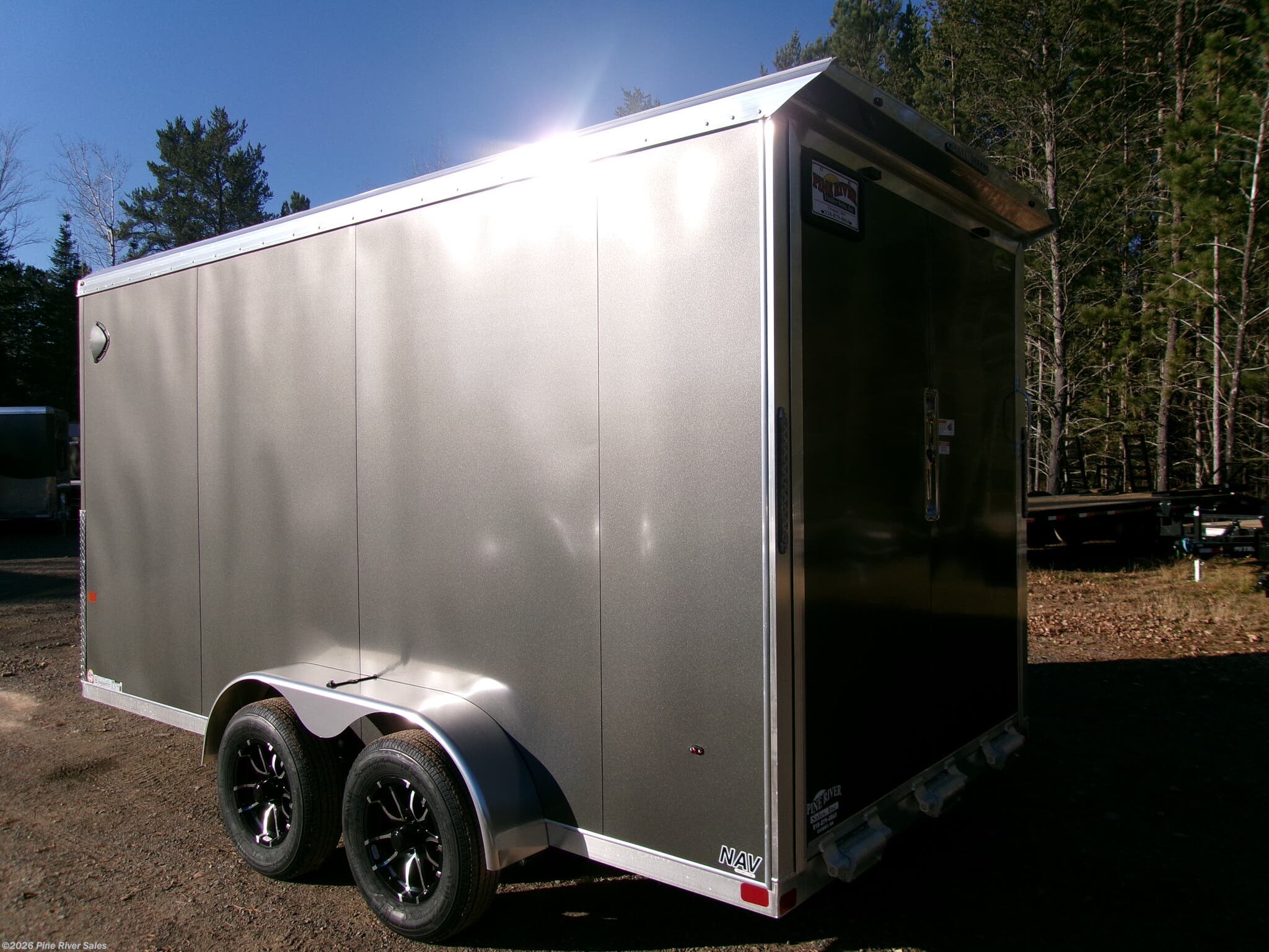 2026 Neo Trailers NAVR 7x14 GVWR 7,000#