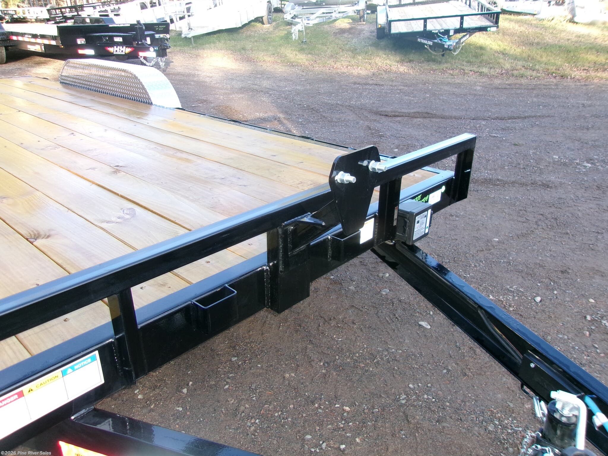 2026 PJ Trailers C5 18 foot PJ  7,000# 5" Channel Carhauler (C5)