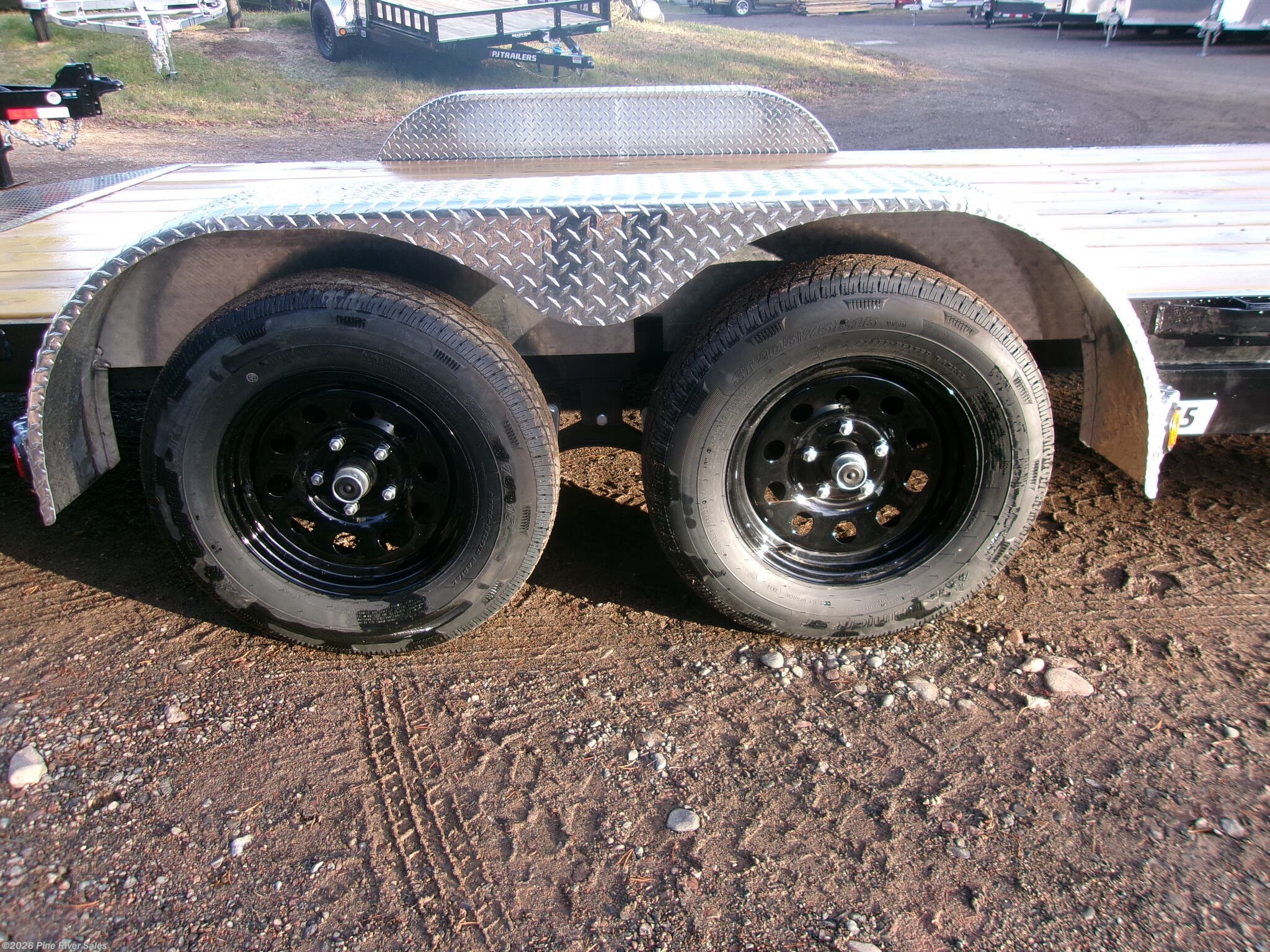 2026 C5 18 foot PJ  7,000# 5" Channel Carhauler (C5) by PJ Trailers from Pine River Sales in Cloquet, Minnesota
