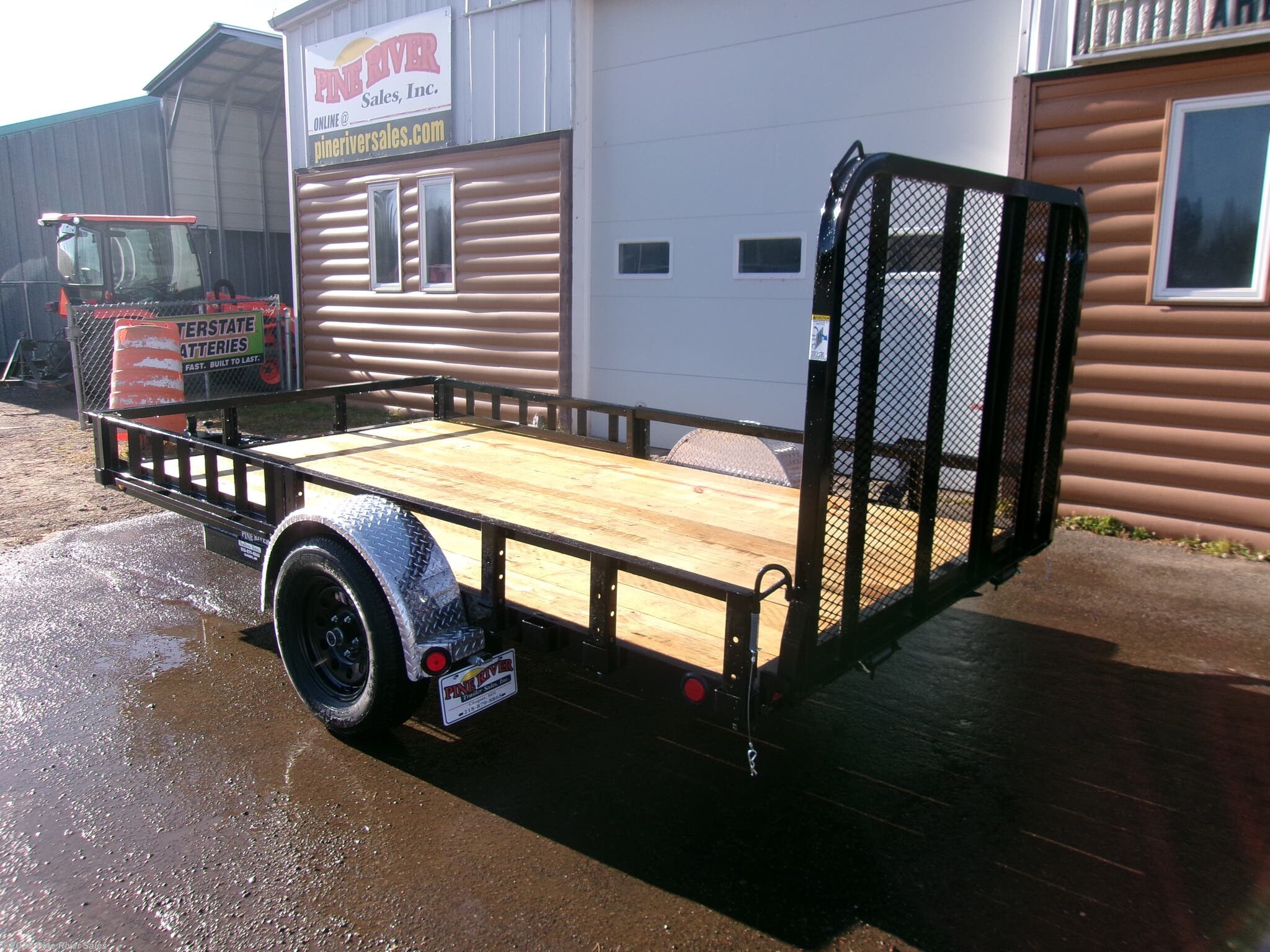 2026 PJ Trailers 77x12 Utility GVWR 3k