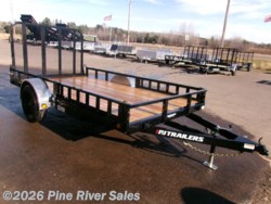 2026 PJ Trailers 77x12 Utility GVWR 3k - New Utility Trailer for sale by Pine River Sales in Cloquet, Minnesota