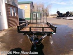 New 2026 PJ Trailers 77x12 Utility GVWR 3k available in Cloquet, Minnesota