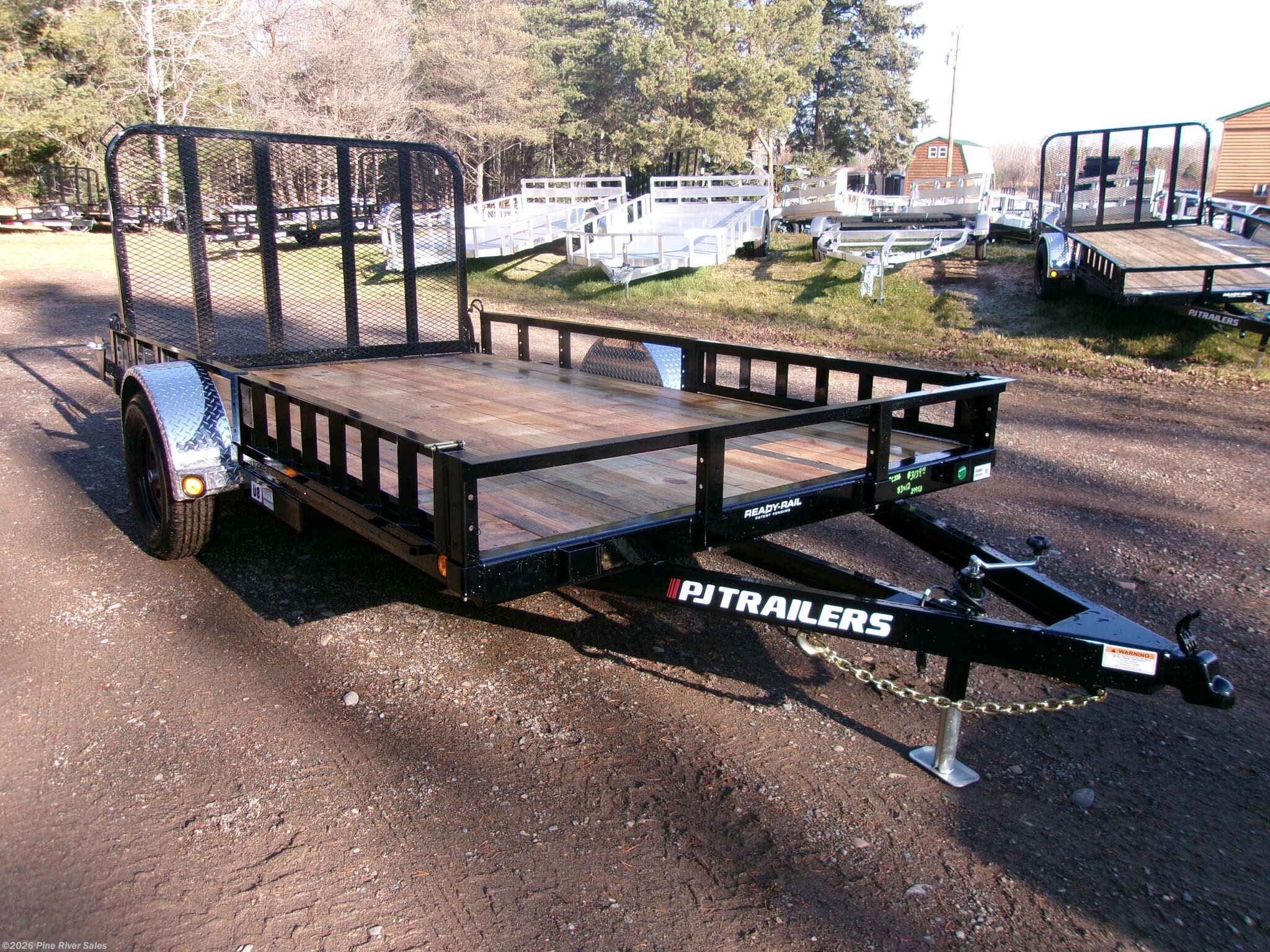 2025 PJ Trailers UL UL-12