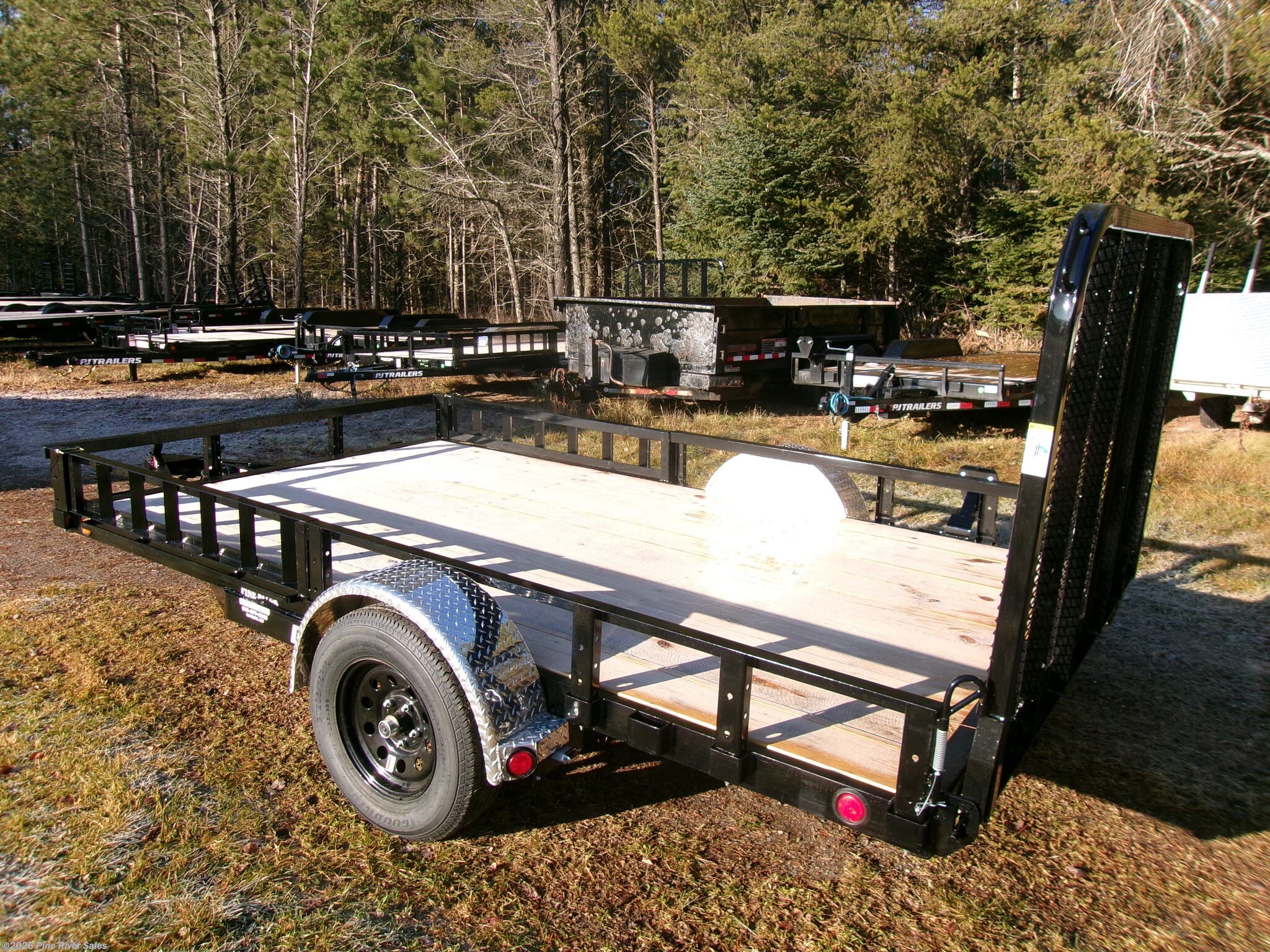 2026 PJ Trailers UL UL-12 - New Utility Trailer for sale by Pine River Sales in Cloquet, Minnesota