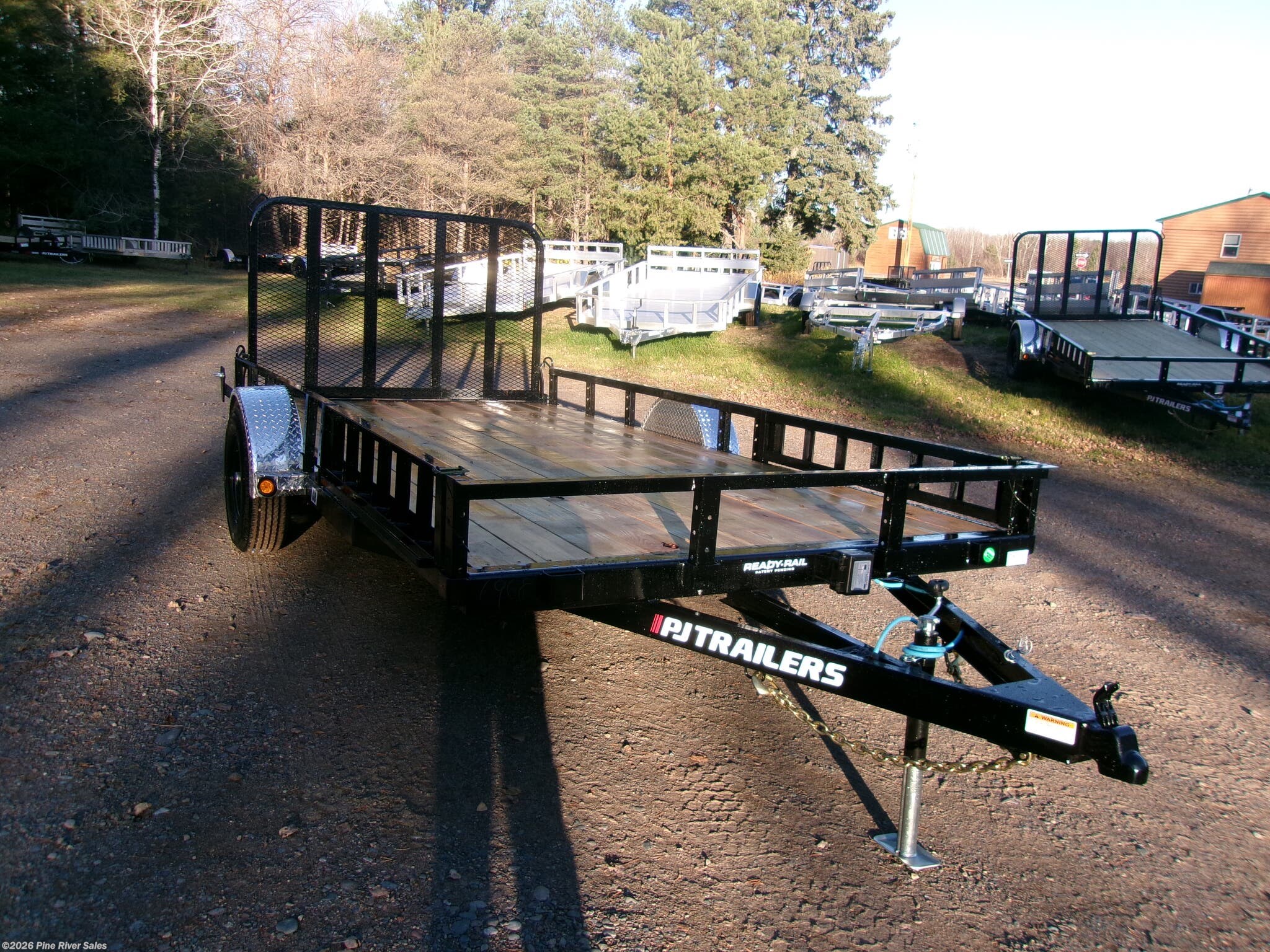 2026 PJ Trailers UL UL-14 5K GVWR