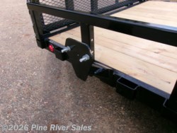 2026 Utility 83 x 18 7,000# Tandem Axle (UL) by PJ Trailers from Pine River Sales in Cloquet, Minnesota