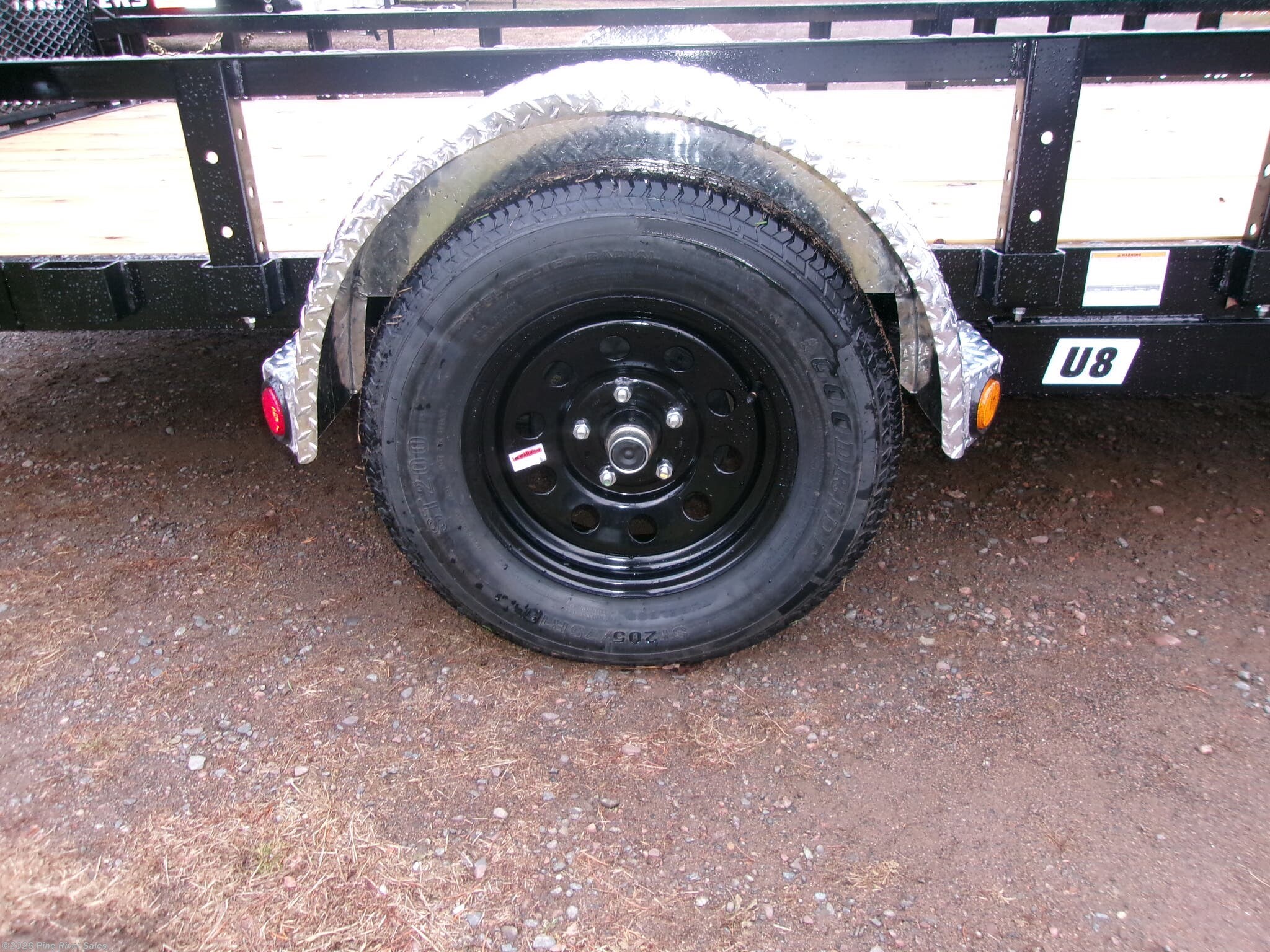 2026 PJ Trailers UL UL-14 3500# with Brakes - New Utility Trailer for sale by Pine River Sales in Cloquet, Minnesota