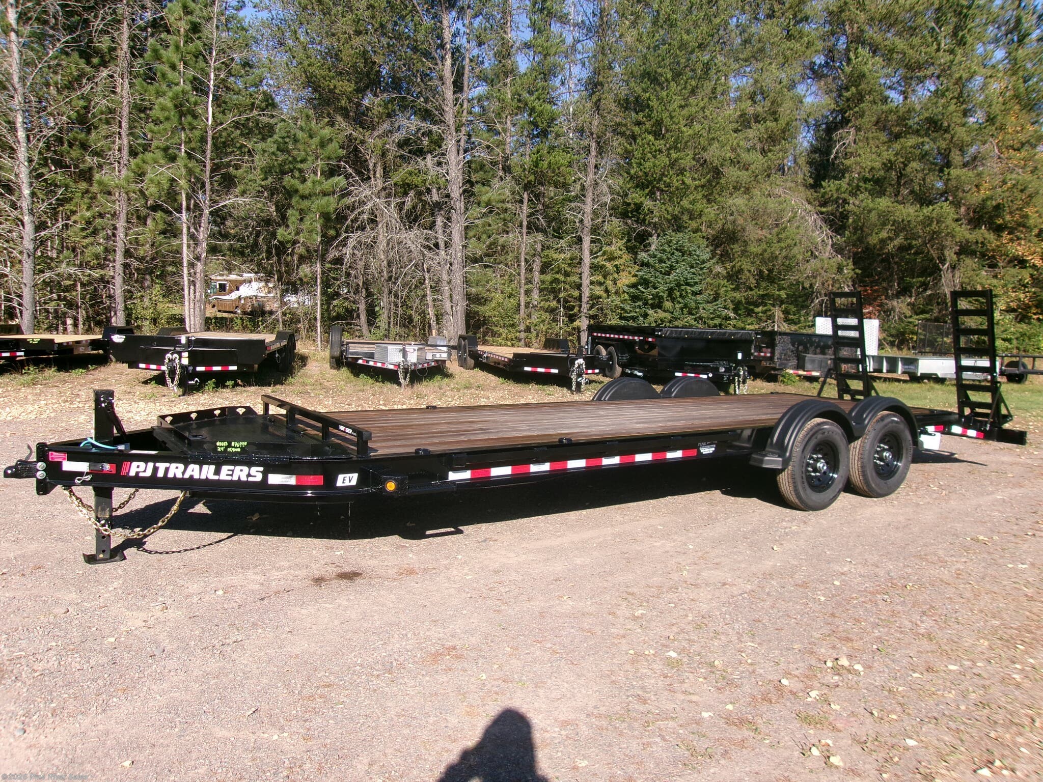 2025 PJ Trailers EV EV-24 - New Equipment Trailer for sale by Pine River Sales in Cloquet, Minnesota