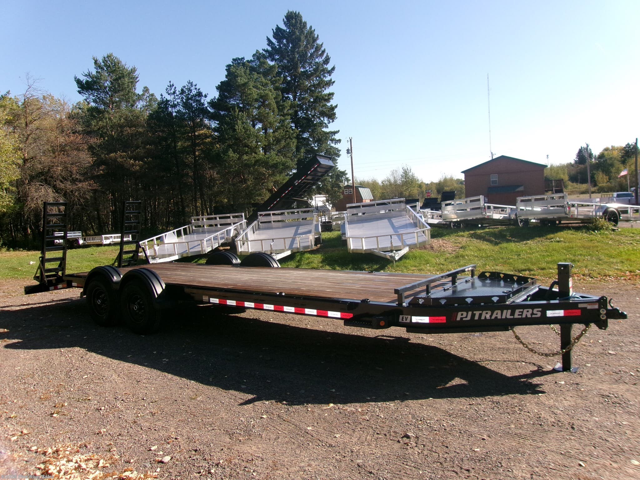 2025 EV EV-24 by PJ Trailers from Pine River Sales in Cloquet, Minnesota