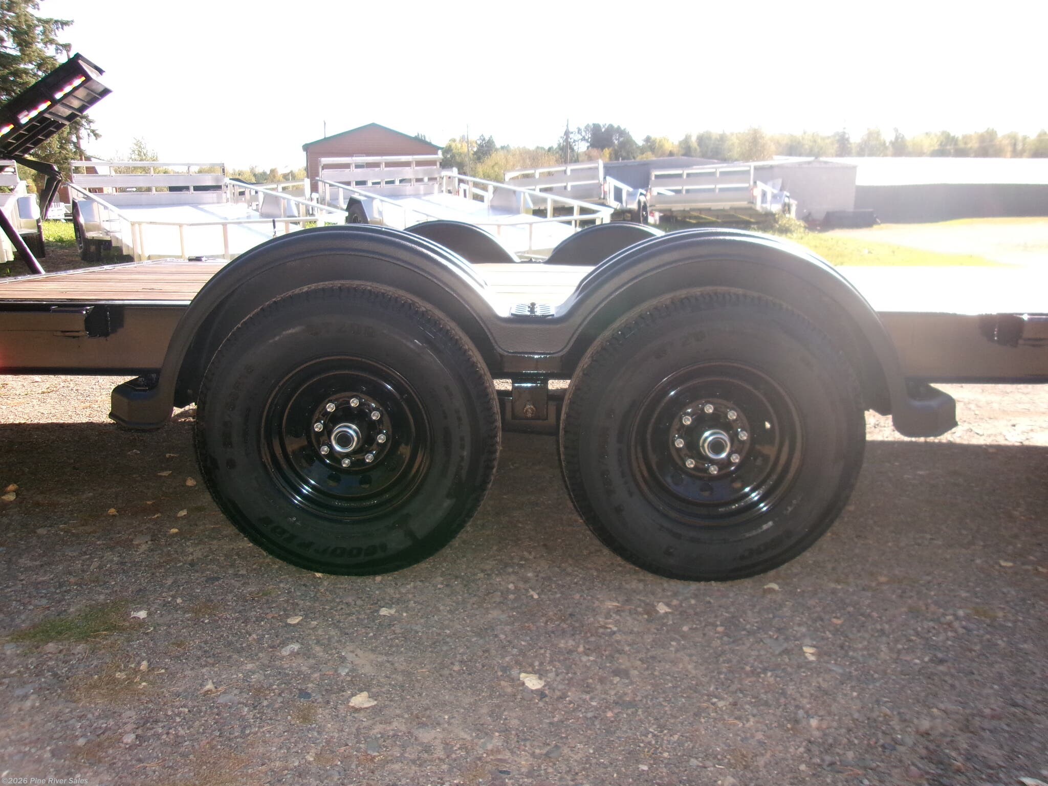 New 2025 PJ Trailers EV EV-24 available in Cloquet, Minnesota