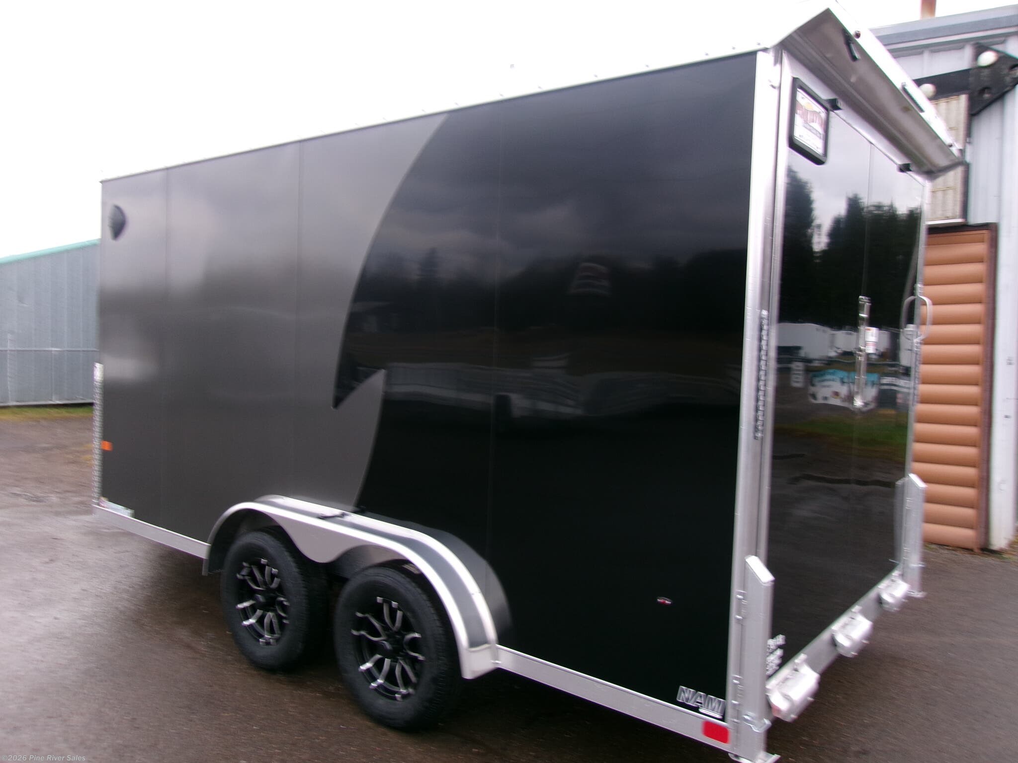 2026 Neo Trailers NAM 7.5' x 14' NAM 7,000# Enlosed