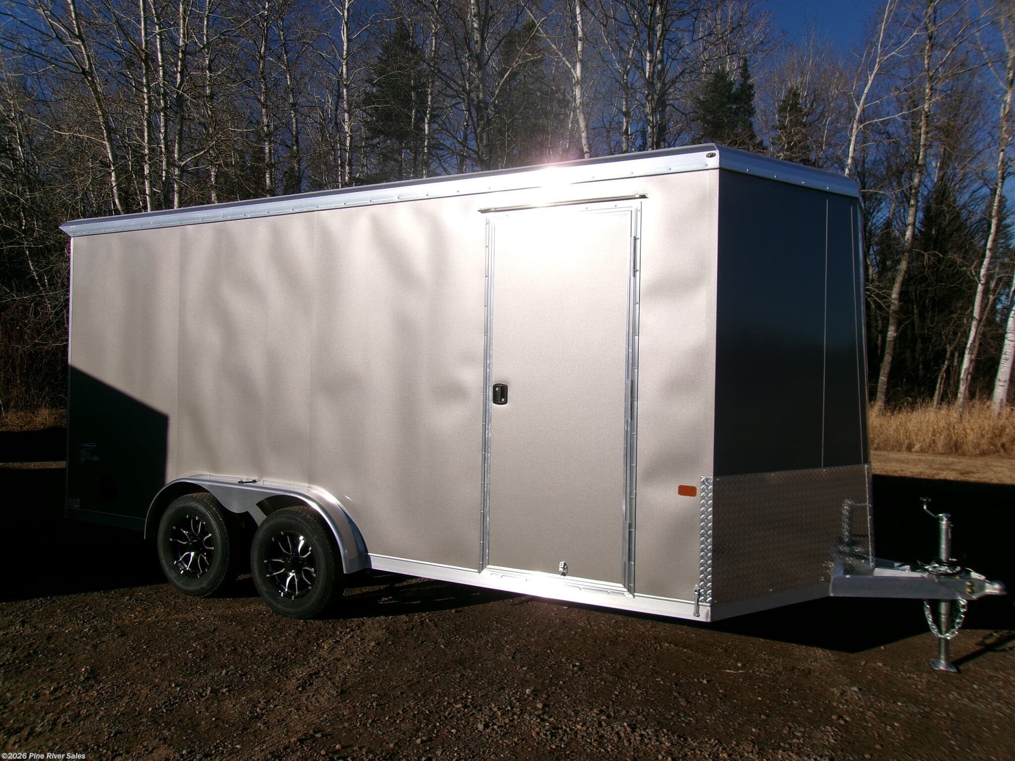 2026 Neo Trailers NAE 2026 Neo NAE 7.5  x 16  7,000# Tandem - New Cargo Trailer for sale by Pine River Sales in Cloquet, Minnesota