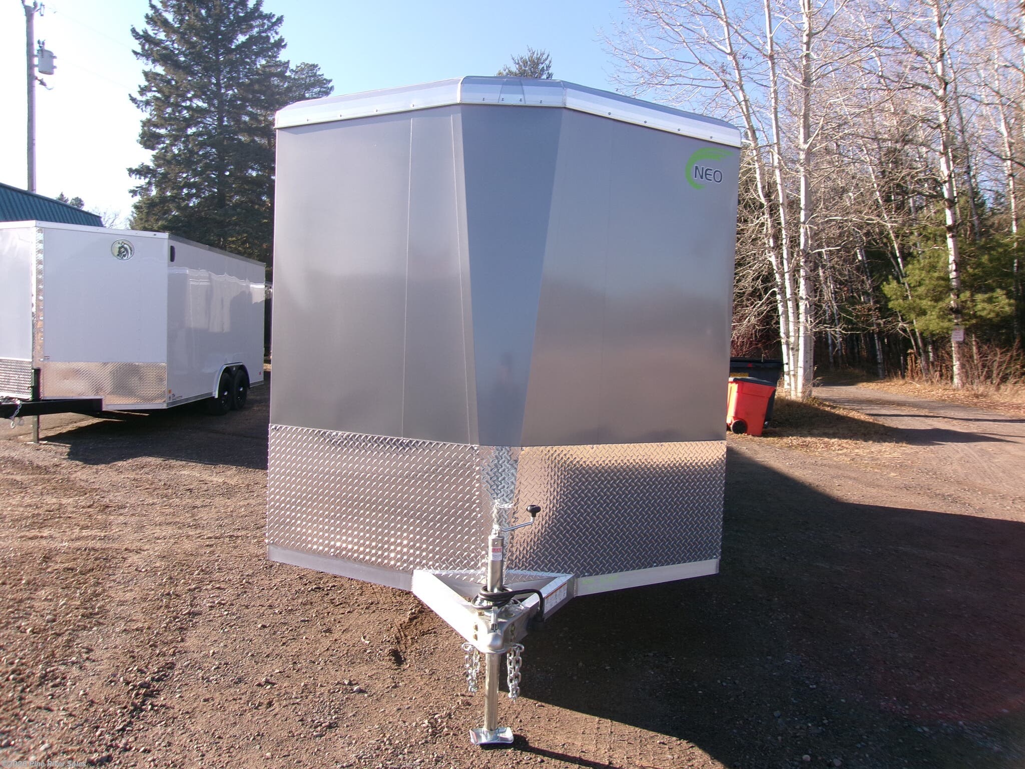 2026 NAE 2026 Neo NAE 7.5  x 16  7,000# Tandem by Neo Trailers from Pine River Sales in Cloquet, Minnesota