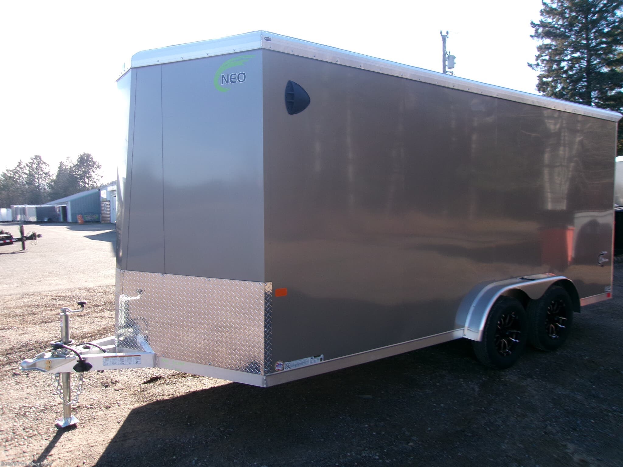 New 2026 Neo Trailers NAE 2026 Neo NAE 7.5  x 16  7,000# Tandem available in Cloquet, Minnesota