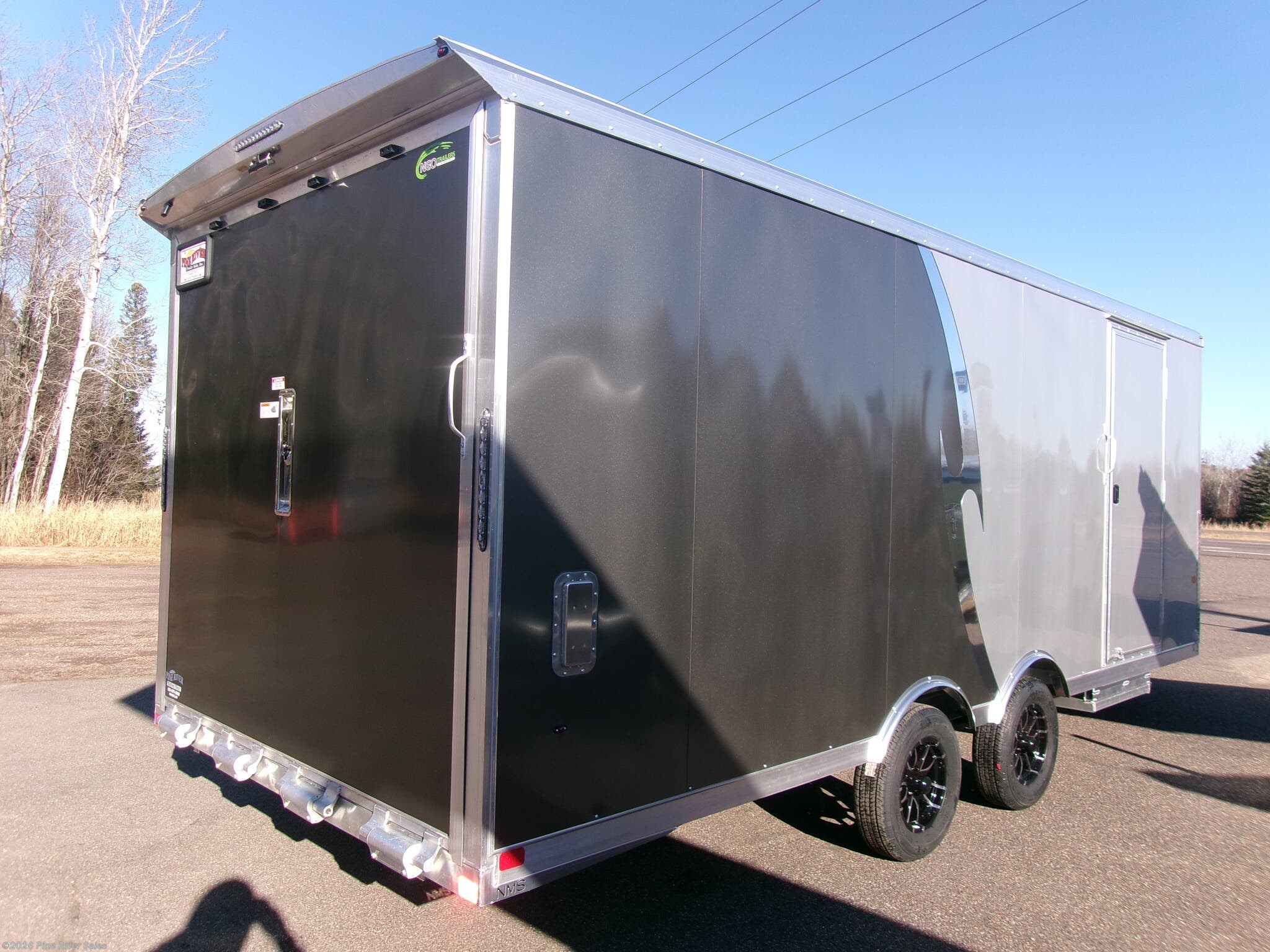 2026 Neo Trailers NMS 8.5x20+75"V GVWR 7k - New Snowmobile Trailer for sale by Pine River Sales in Cloquet, Minnesota