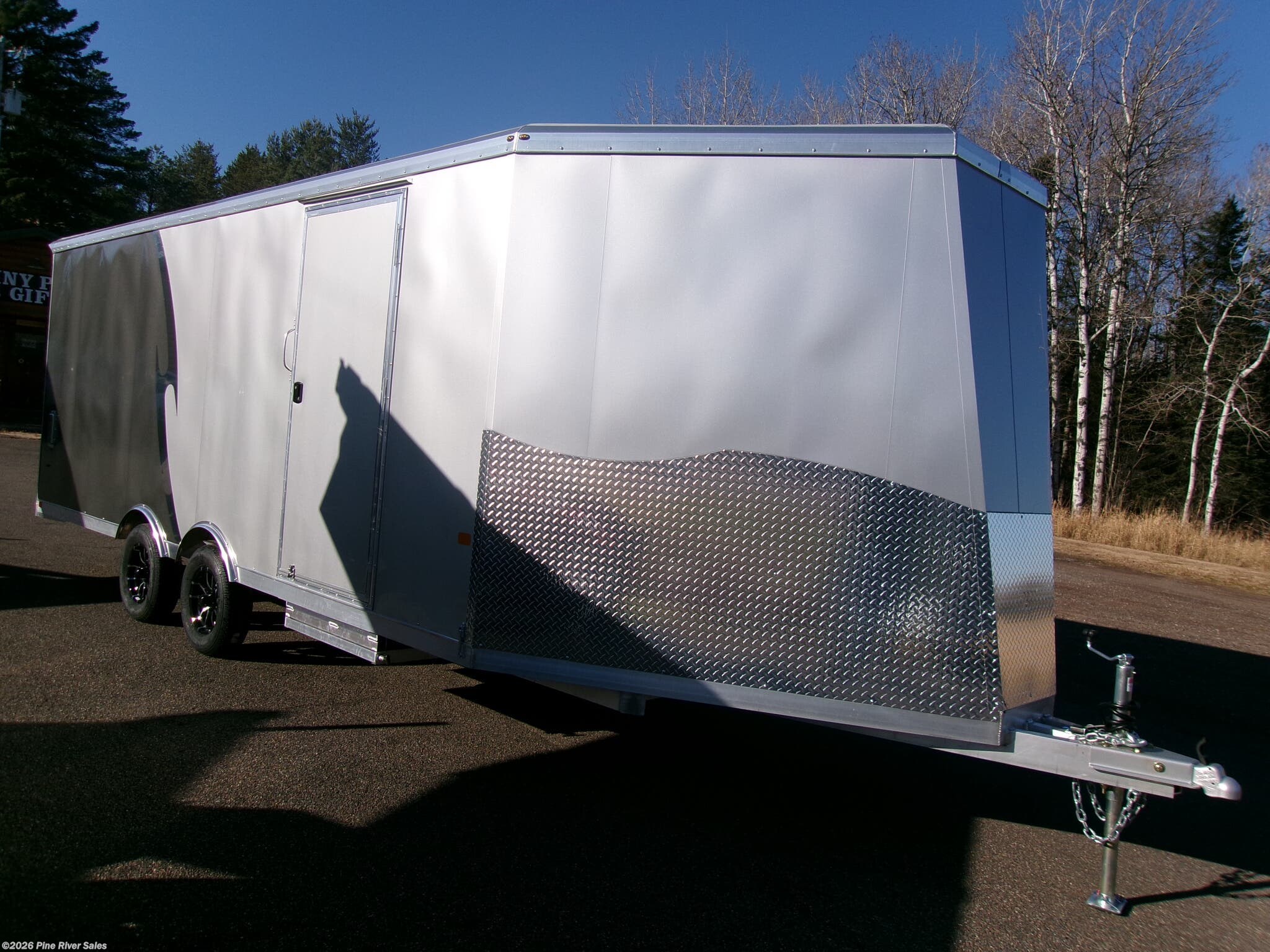 2026 NMS 8.5x20+75"V GVWR 7k by Neo Trailers from Pine River Sales in Cloquet, Minnesota