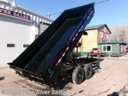 2026 PJ Trailers DL 83x16 14k - New Dump (Heavy Duty) Trailer for sale by Pine River Sales in Cloquet, Minnesota
