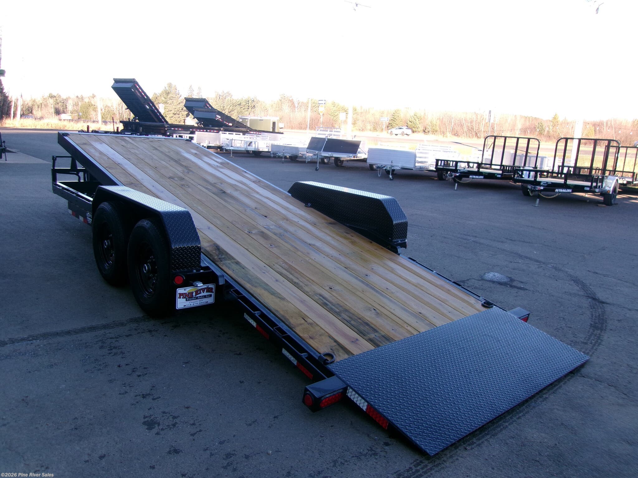 2026 PJ Trailers TF 20' Full TIlt 14K