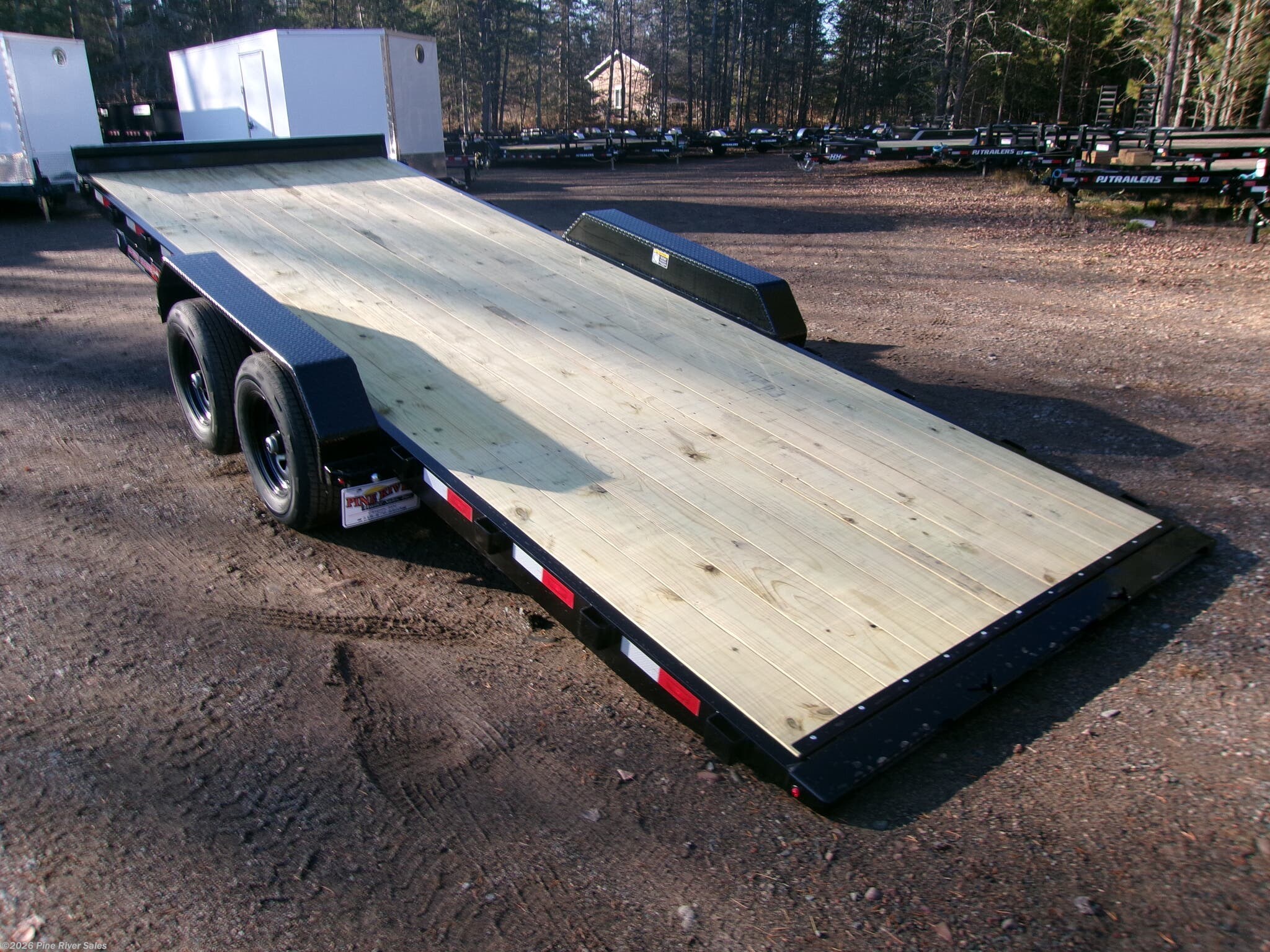 2026 H&H 20' Steel Speed Loader10K Electric Tilt - New Vehicle Tilt Deck Trailer for sale by Pine River Sales in Cloquet, Minnesota