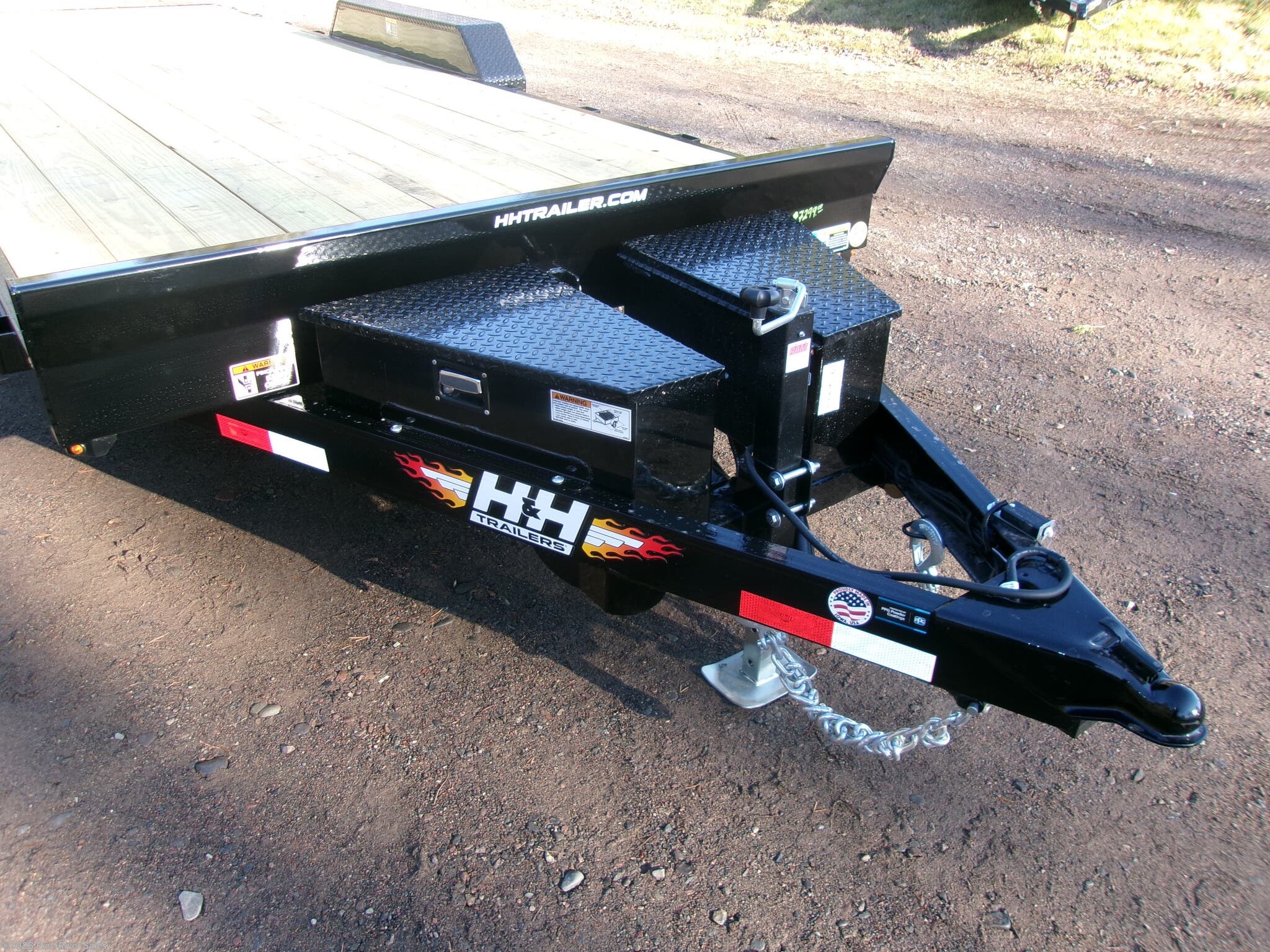 New 2026 H&H 20' Steel Speed Loader10K Electric Tilt available in Cloquet, Minnesota