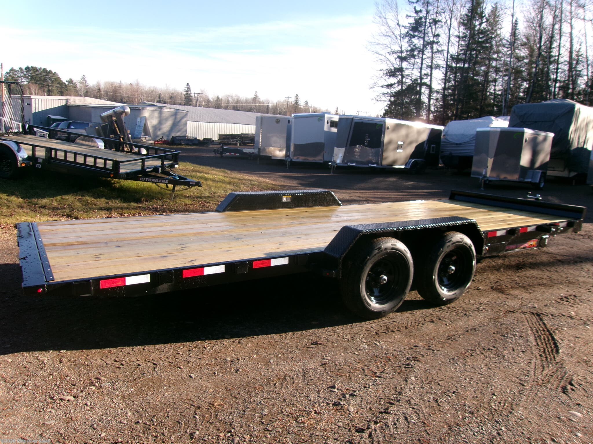 2026 20' Steel Speed Loader10K Electric Tilt by H&H from Pine River Sales in Cloquet, Minnesota