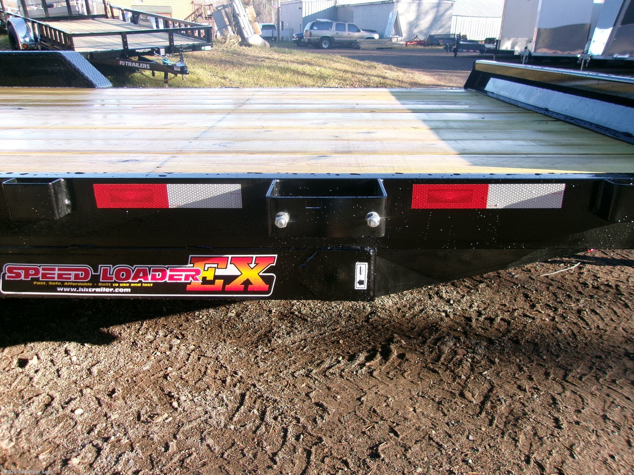 New 2026 H&H 20' Steel Speed Loader10K Electric Tilt available in Cloquet, Minnesota