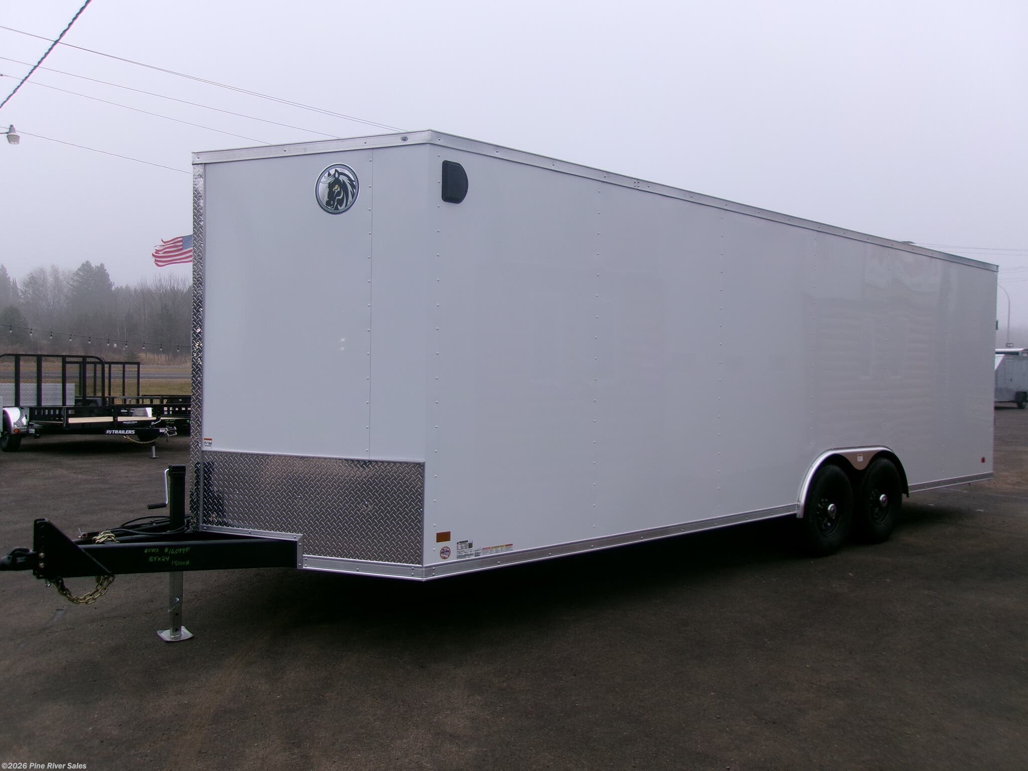 2026 Darkhorse Cargo DHW Series 8.5x24 14k GVWR