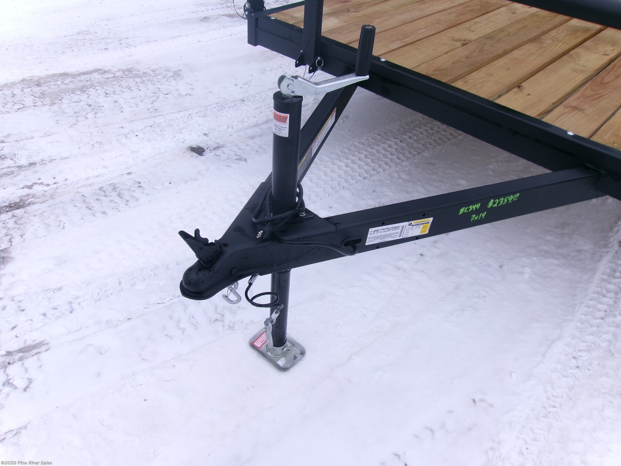 New 2026 Karavan Utility Trailer 81"x14' Karavan 3k Steel available in Cloquet, Minnesota