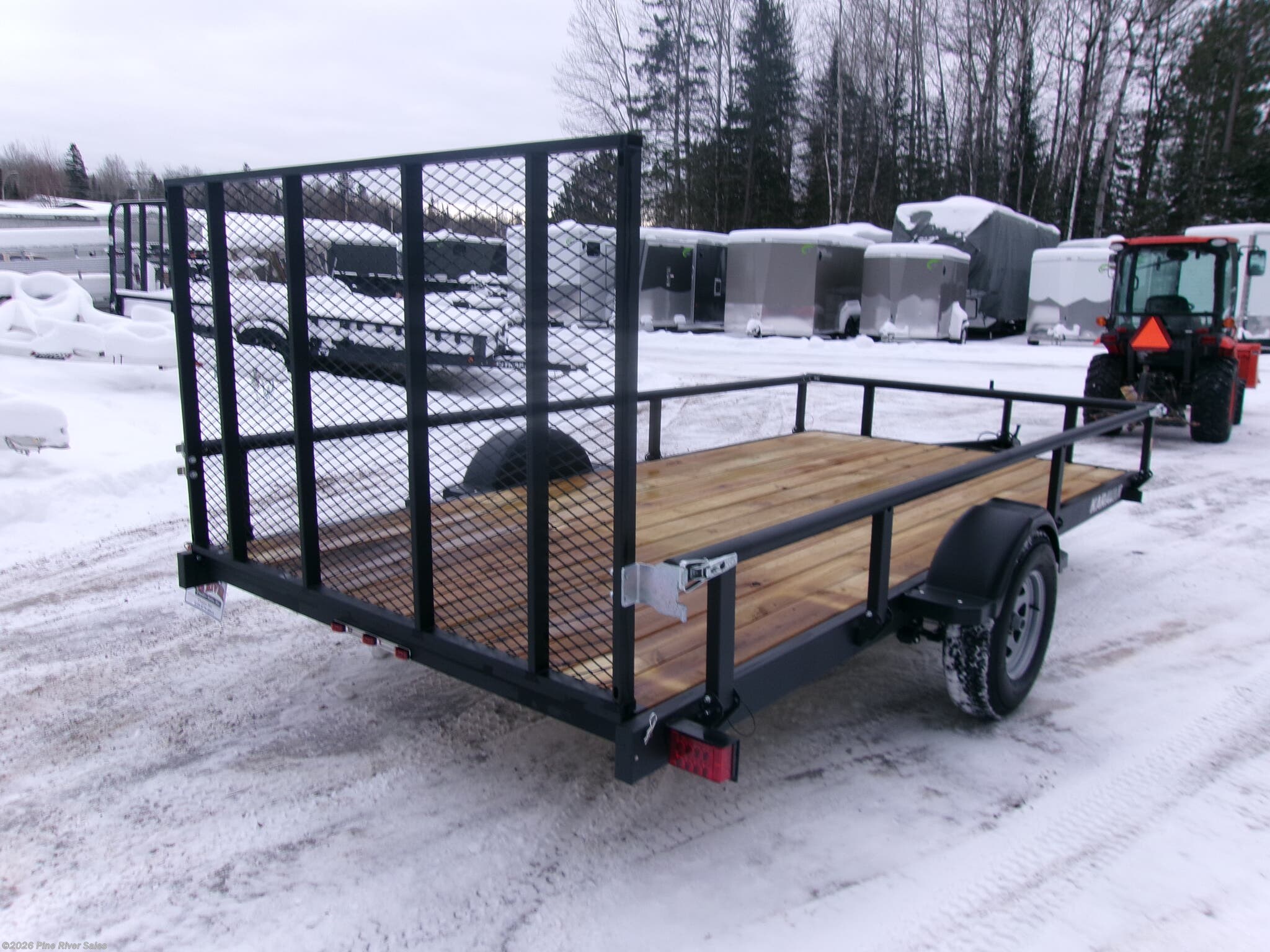 2026 Karavan Utility Trailer 81"x14' Karavan 3k Steel - New Utility Trailer for sale by Pine River Sales in Cloquet, Minnesota