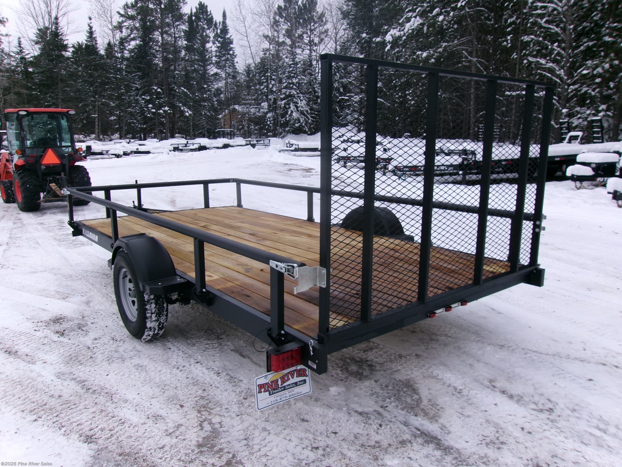2026 Utility Trailer 81"x14' Karavan 3k Steel by Karavan from Pine River Sales in Cloquet, Minnesota