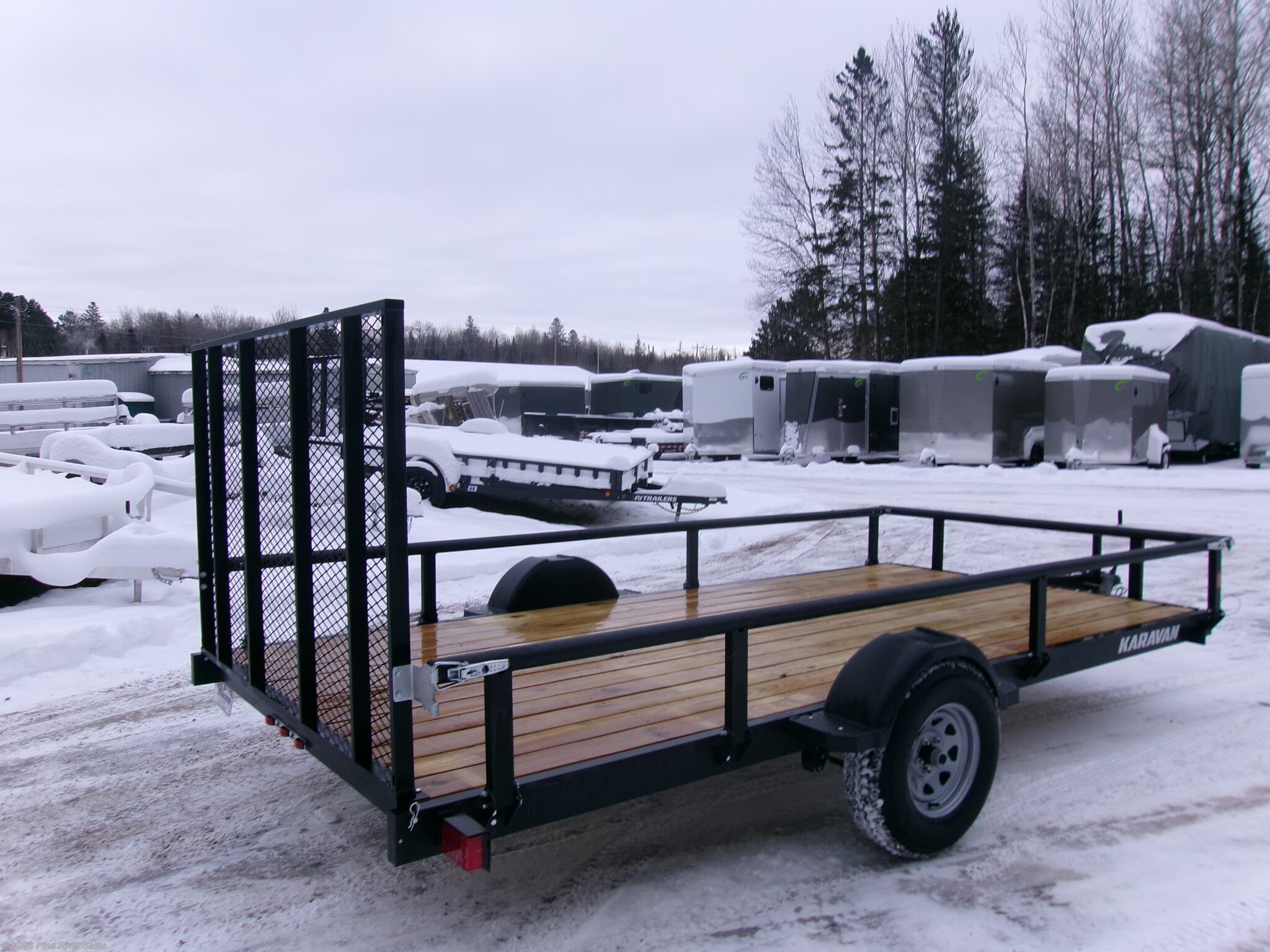 2026 Karavan Utility Trailer 81"x14' Karavan 3k Steel - New Utility Trailer for sale by Pine River Sales in Cloquet, Minnesota