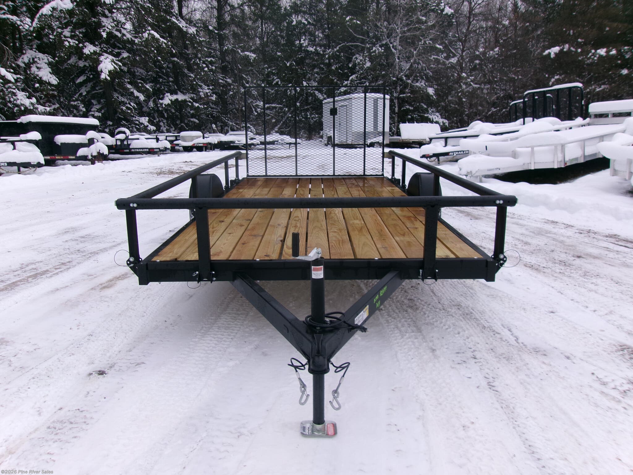 New 2026 Karavan Utility Trailer 81"x14' Karavan 3k Steel available in Cloquet, Minnesota