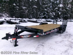 2026 H8222IL-140 H&H 82x20+2 Steel 14K GVWR by H&H from Pine River Sales in Cloquet, Minnesota