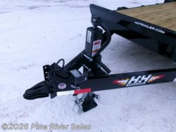 New 2026 H&H H8222IL-140 H&H 82x20+2 Steel 14K GVWR available in Cloquet, Minnesota