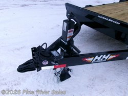 New 2026 H&H H8222IL-140 H&H 82x20+2 Steel 14K GVWR available in Cloquet, Minnesota