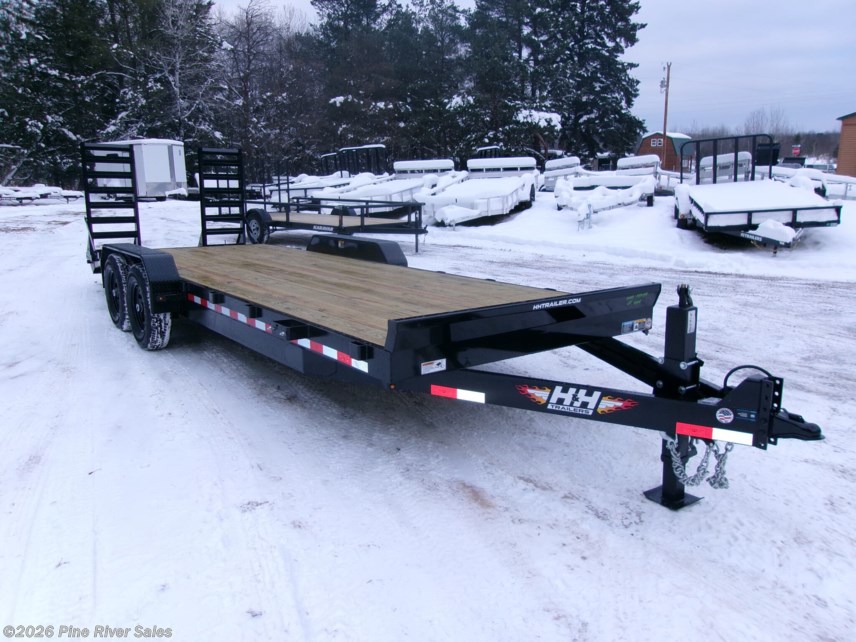 New 2026 H&H H8222IL-140 H&H 82x20+2 Steel 14K GVWR available in Cloquet, Minnesota