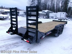 2026 H&H H8222IL-140 H&H 82x20+2 Steel 14K GVWR - New Equipment Trailer for sale by Pine River Sales in Cloquet, Minnesota